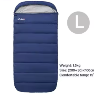 Large camping sleeping bag(大型野营睡袋)